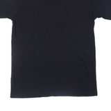 DICKIES Womens T-Shirt Black V-Neck XL
