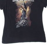 FRUIT OF THE LOOM Metalfest Girls Band T-Shirt Black S