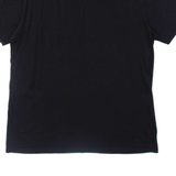 MITCHELL & NESS Chicago Bulls Womens T-Shirt Black USA L