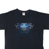 GILDAN Ungerock Mens Band T-Shirt Black USA L