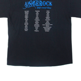 GILDAN Ungerock Mens Band T-Shirt Black USA L