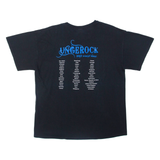 GILDAN Ungerock Mens Band T-Shirt Black USA L