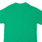 GILDAN Horse Mens T-Shirt Green USA S