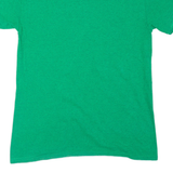 GILDAN Horse Mens T-Shirt Green USA S