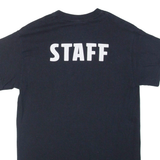 GILDAN Plein Les Watts Festival Mens T-Shirt Black S