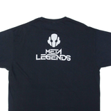 Meta Legends Mens T-Shirt Black XL
