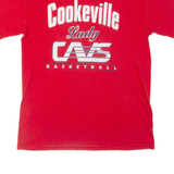 GILDAN Basketball Mens T-Shirt Red S