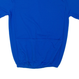 LONGONI Boys T-Shirt Blue 1/4 Zip 2XL