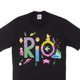 RIO COLLECTION Sea Creatures Girls T-Shirt Black L