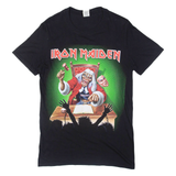 GILDAN Iron Maiden Mens Band T-Shirt Black S