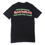 GILDAN Iron Maiden Mens Band T-Shirt Black S