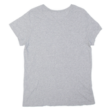 LEVI'S Womens T-Shirt Grey L