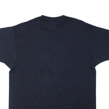 SCREEN STARS New York Mens T-Shirt Black USA XL