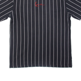 KARL KANI Striped Mens T-Shirt Black XL
