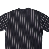 KARL KANI Striped Mens T-Shirt Black XL
