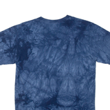 THE MOUNTAIN Horse Mens T-Shirt Blue USA S