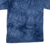 THE MOUNTAIN Horse Mens T-Shirt Blue USA S