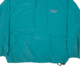 University Of Toledo Mens Pullover Jacket Green XL