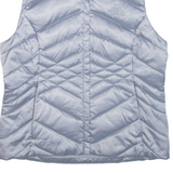 THE NORTH FACE 550 Insulated Womens Puffer Gilet Grey Nylon L