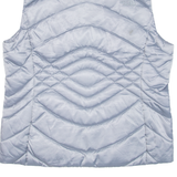 THE NORTH FACE 550 Insulated Womens Puffer Gilet Grey Nylon L