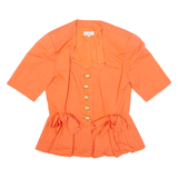 JACQUES FATH Womens Blazer Jacket Red S