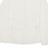 THE NORTH FACE Womens Fleece Jacket White L