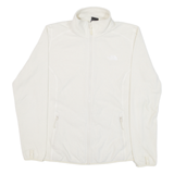 THE NORTH FACE Womens Fleece Jacket White L
