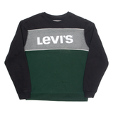 LEVI'S Mens Sweatshirt Green M