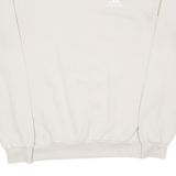 ADIDAS Mens Sweatshirt Cream S