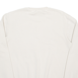 ADIDAS Mens Sweatshirt Cream S