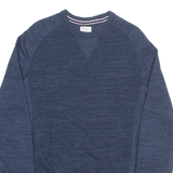 CHAMPION Mens Sweatshirt Blue S