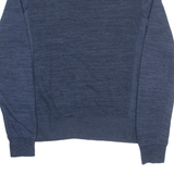 CHAMPION Mens Sweatshirt Blue S
