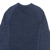 CHAMPION Mens Sweatshirt Blue S