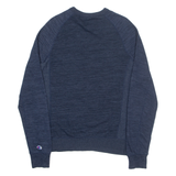 CHAMPION Mens Sweatshirt Blue S