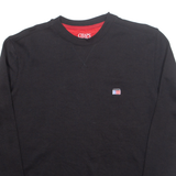 CHAPS Mens Sweatshirt Black XS