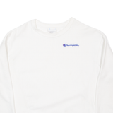 CHAMPION REVERSE WEAVE Mens Sweatshirt White M