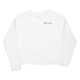 CHAMPION REVERSE WEAVE Mens Sweatshirt White M