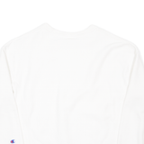 CHAMPION REVERSE WEAVE Mens Sweatshirt White M