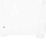 CHAMPION REVERSE WEAVE Mens Sweatshirt White M