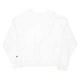 CHAMPION REVERSE WEAVE Mens Sweatshirt White M
