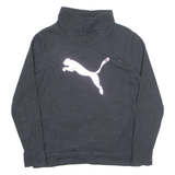 PUMA Womens Sweatshirt Grey High Neck UK 14