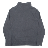 PUMA Womens Sweatshirt Grey High Neck UK 14