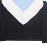 FILA Womens Sweatshirt Black 1/4 Zip S