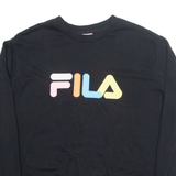 FILA Womens Sweatshirt Black 2XL