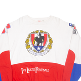 WILSON Ivy League Football Mens Sweatshirt White USA L