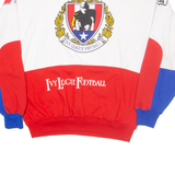 WILSON Ivy League Football Mens Sweatshirt White USA L