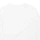 NAUTICA Womens Sweatshirt White S