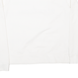 NAUTICA Womens Sweatshirt White S