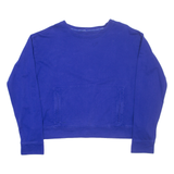 LAUREN RALPH LAUREN Womens Sweatshirt Blue M