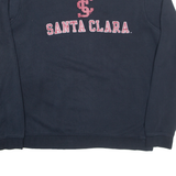 NIKE Santa Clara Mens Sweatshirt Black USA L